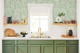 24 kitchen wallpaper ideas to