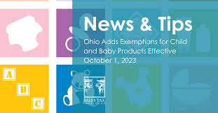 ohio adds exemptions for child and baby
