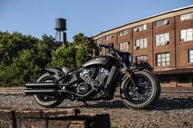 indian motorcycles scout bobber first