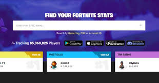 Fortnite seems unstoppable, with the game's levels of success drawing in bigger crossovers as the years go on.with a marvel event recently coming to an end via a massive battle with galactus, the latest fortnite extravaganza broke records for player count and viewer numbers, and it would likely be extremely hard for fortnite to replicate its success. Fortnite Tracker Get Detailed Stats For Your Profiles