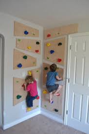 do it yourself climbing wall the