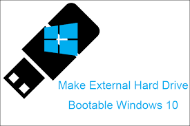 If your netbook, laptop, or even desktop lacks a dvd drive, fear not: Four Methods To Make External Hard Drive Bootable Windows 10