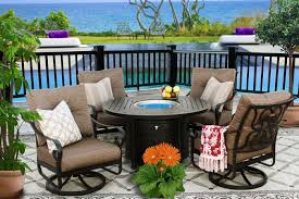 outdoor patio 5pc set 2 club chairs