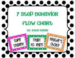 7 Step Behavior Flow Chart
