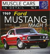 1969 Ford Mustang Mach 1 Muscle Cars In Detail No 9 Amazon
