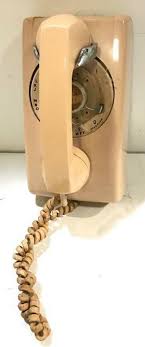 Vintage Rotary Wall Phone Ga Prop Source