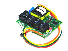 4 Circuit Traffic Light Controller Sequencer Sl 3011 120v