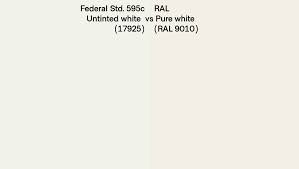 federal std 595c untinted white 17925