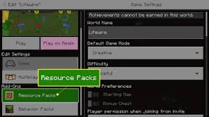 how to install minecraft resource packs