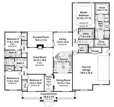 Sq Ft Acadian House Plan 141 1082