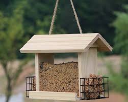 16 diys to make a wooden bird feeder
