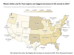 The Effect Of Trumps Immigration Crackdown In 3 Maps