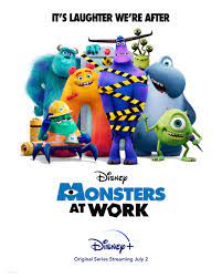 New “Monsters At Work” Poster Released ...