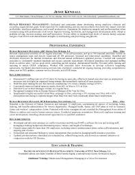 sample resume human resources manager Examples of Human Resource Projects