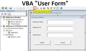 Vba Userform How To Create An Interactive Excel Vba Userform