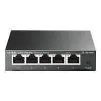 Technomate 8 port poe gigabit network switch 10/100/1000 mbps. Tp Link Tl Sg105s Switch 5 X 10 100 1000 Desktop 25 49
