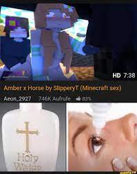 Amber x Horse by SlipperyT (Minecraft sex) Aeon_2927 746K Aufrufe lb 83% 