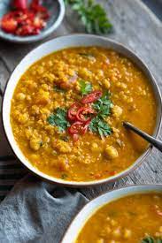 easy vegan red lentil soup ful table
