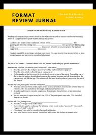 Bila dikaitkan dengan kata ilmiah di belakang kata jurnal dapat. Format Review Jurnal Plus Tips Menulisnya Ascarya