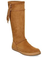 Ugg Emerie Tall Suede Fringe Boots