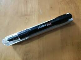 Chatterbox Lighted Tip Pen Led Penlight Light Up Pen Light Ballpoint Pen Yellow Ebay