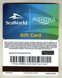 aquatica collectible 2020 gift card