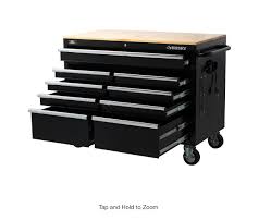 deep tool chest mobile workbench