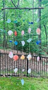 Sea Glass Wind Chime Diy Kit