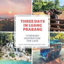 three days in luang prabang