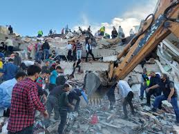 Izmir also connects with the rest of turkey via the d300 and d550 highways making it easy for car drivers or bus passengers to get here. Turkey Earthquake Leaves Several Dead And Hundreds Wounded Middle East Eye