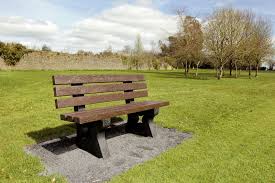 Grange Seat Memorial Bench Irish