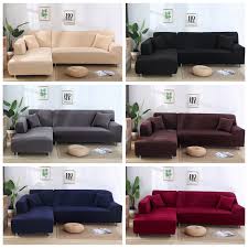 2 seat couch chaise home sofa slipcover