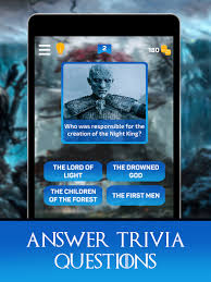 If you can answer 50 percent of these science trivia questions correctly, you may be a genius. Updated Quiz Of Thrones Unofficial Got Fan Trivia Android App Download 2021