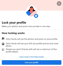 how to make facebook profile private on