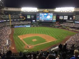 Miller Park Section 420 Home Of Milwaukee Brewers