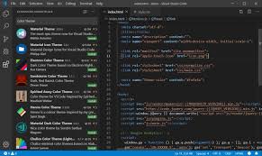 10 best visual studio code themes from