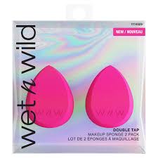 wet n wild double tap makeup sponge set