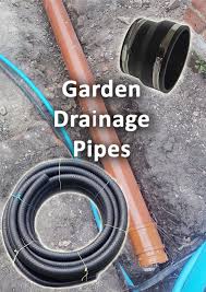 Garden Drainage Pipes For Outdoor