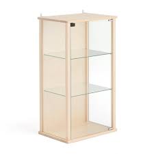 glass display cabinet wall mounted