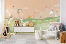 nursery wallpaper in 2021