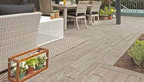 Modern Pavers With The Appearance Of
