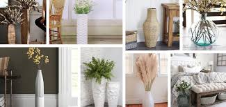 20 large floor vase decoration ideas to