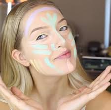 multi color correcting makeup is