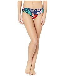 Hobie Hibiscus Jungle Full Coverage Hipster Bottoms At
