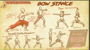 bow stance kung fu stance and movement