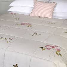 Rose Linen Quilt King Size Susie
