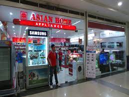 location asian home appliance