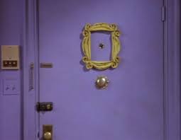 How To Get The Friends Purple Door