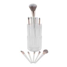 10 piece makeup brush set for eyes and