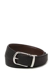 Cole Haan Stitched Feathered Edge Reversible Belt Nordstrom Rack